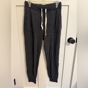 Aerie dark grey joggers small